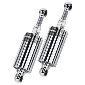 Bitubo Bitubo, Evo Softail dual shock absorber set. Chrome