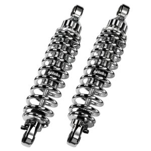 Bitubo Bitubo, WME dual shock absorber set. Chrome. 281mm