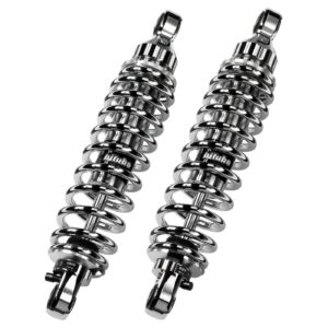 Bitubo Bitubo, WME dual shock absorber set. Chrome. 331mm