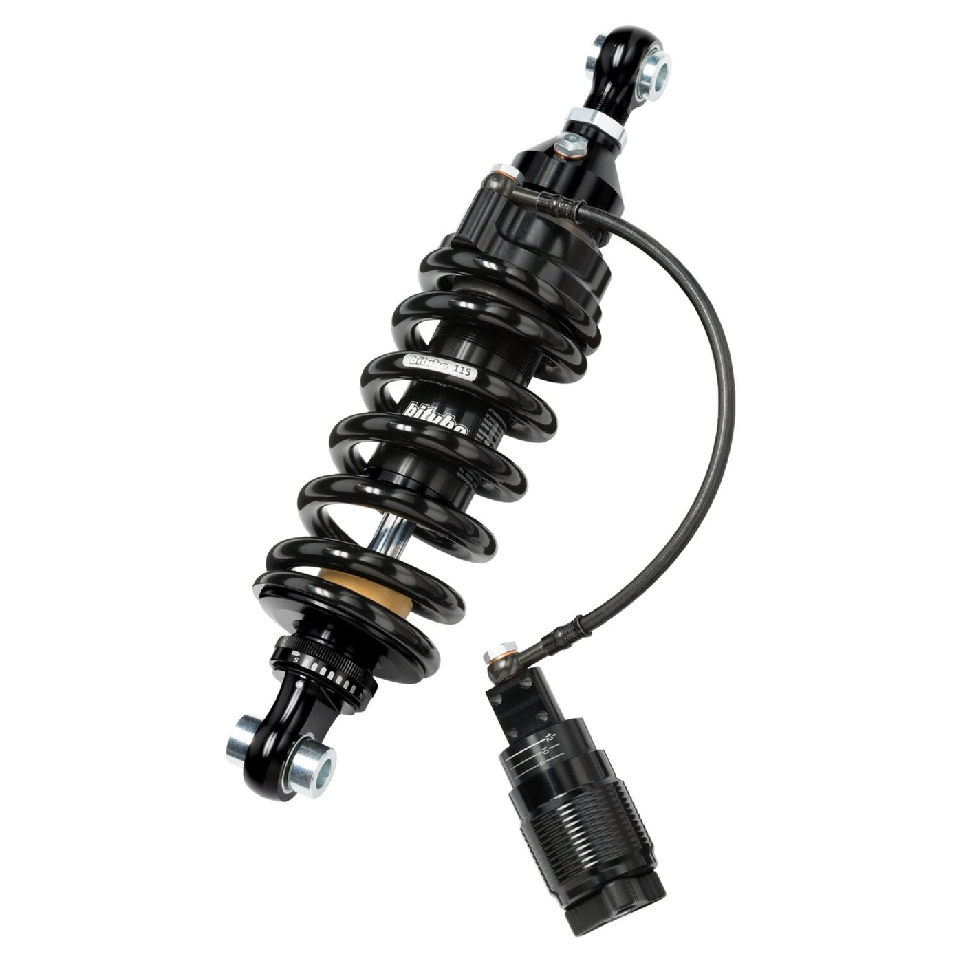 Bitubo Bitubo, M8 Softail adjustable mono shock absorber. Black