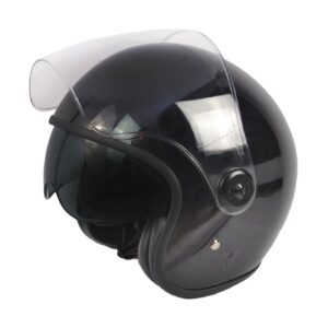 By City By City The City helmet black gloss