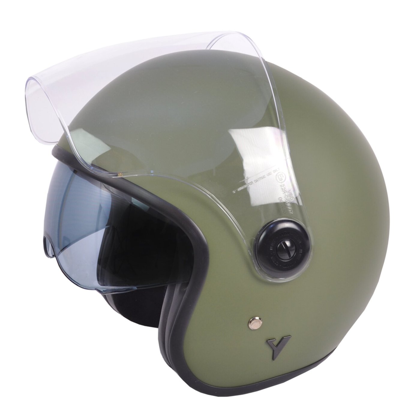 By City By City The City helmet matt green