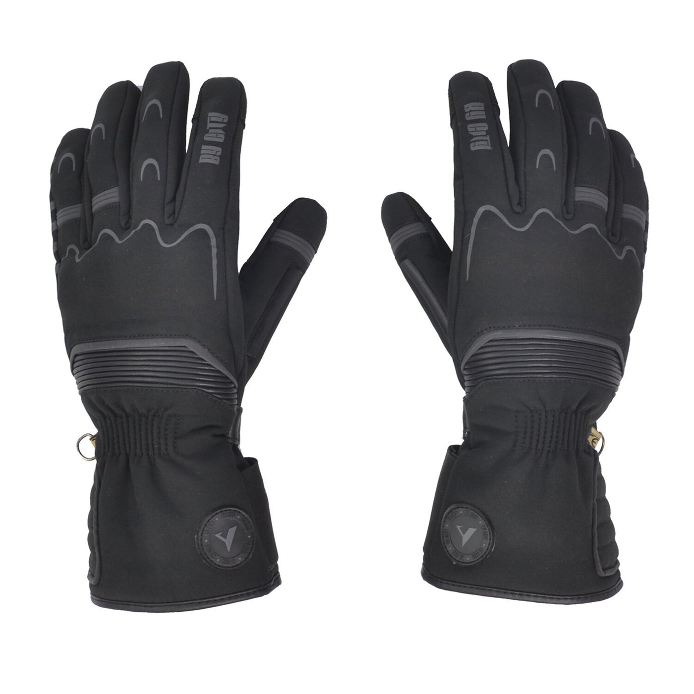By City By City Touring gloves black - Image 2