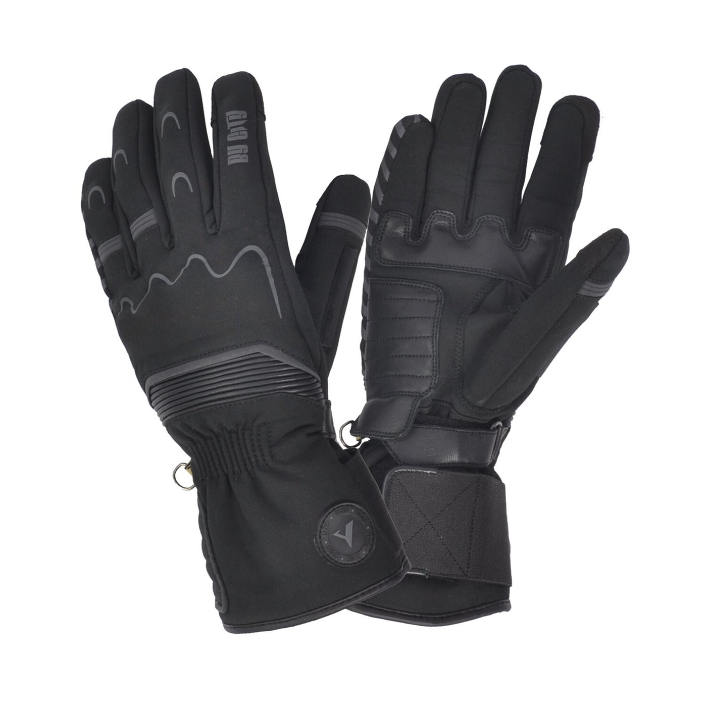 By City By City Touring gloves black