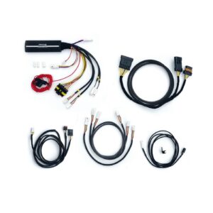 Kellermann Kellermann, wiring harness for Dayron without turn signal