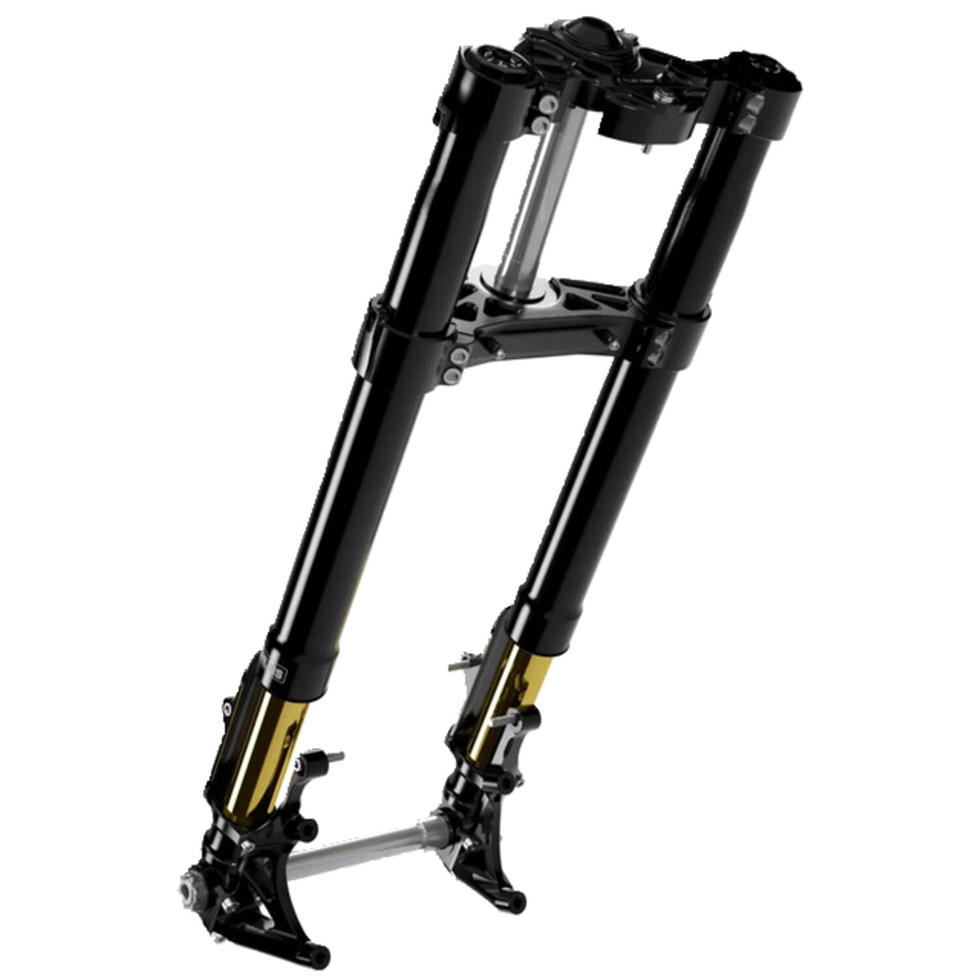 Kraus Kraus, KR8 inverted front end kit. Black