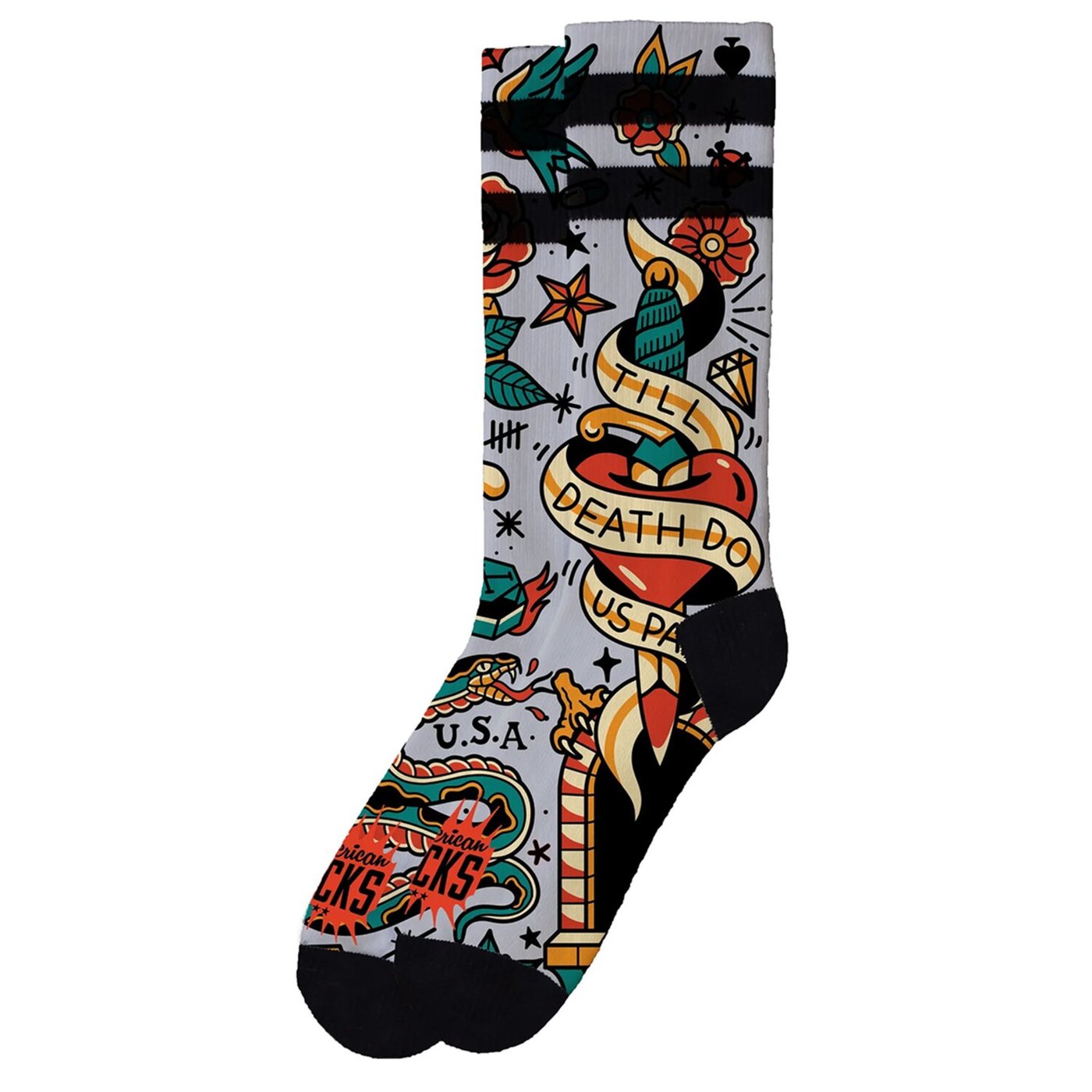 American Socks American Socks Till Death Do Us Part Signature socks