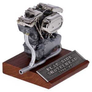 V-Twin Mfg V-Twin Mfg, Shovelhead flat side 1:6 scale motor model