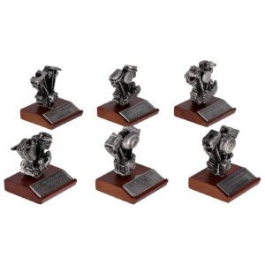 V-Twin Mfg V-Twin Mfg, cast pewter motor model V-Twin engines