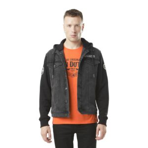Von Dutch Von Dutch Denim jacket black