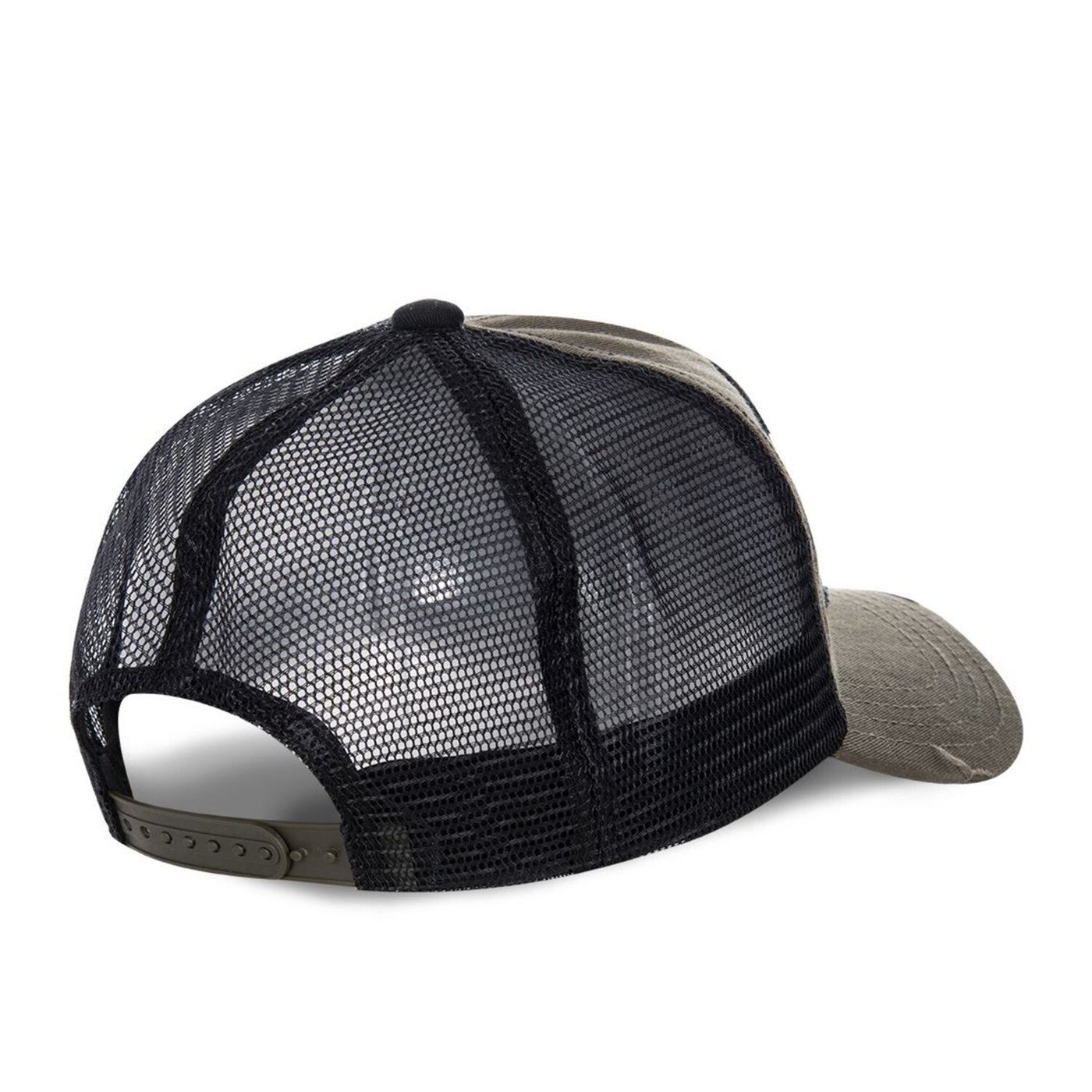 Von Dutch Von Dutch Heritage cap square patch eyes kaki - Image 2