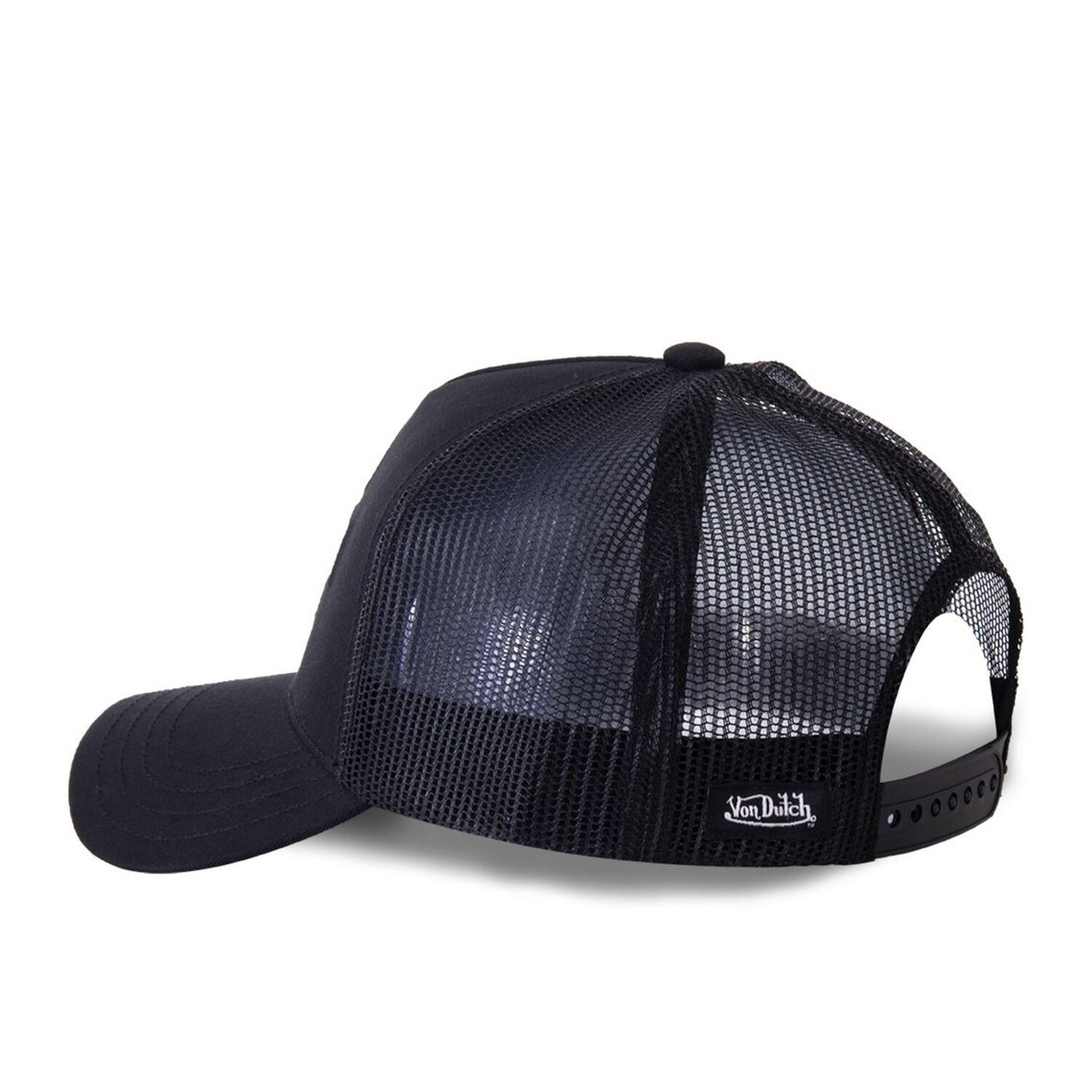 Von Dutch Von Dutch Heritage cap california black&white - Image 2