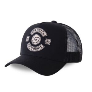 Von Dutch Von Dutch Heritage cap california black&white