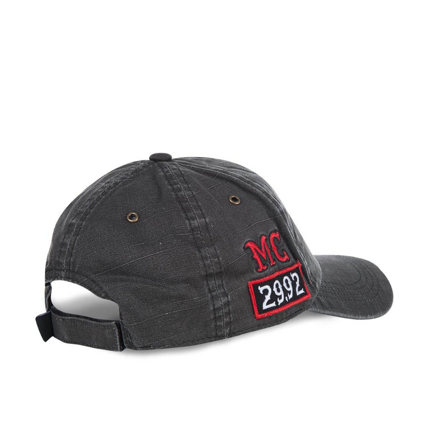 Von Dutch Von Dutch Heritage cap grey denim - Image 2