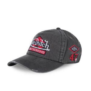 Von Dutch Von Dutch Heritage cap grey denim