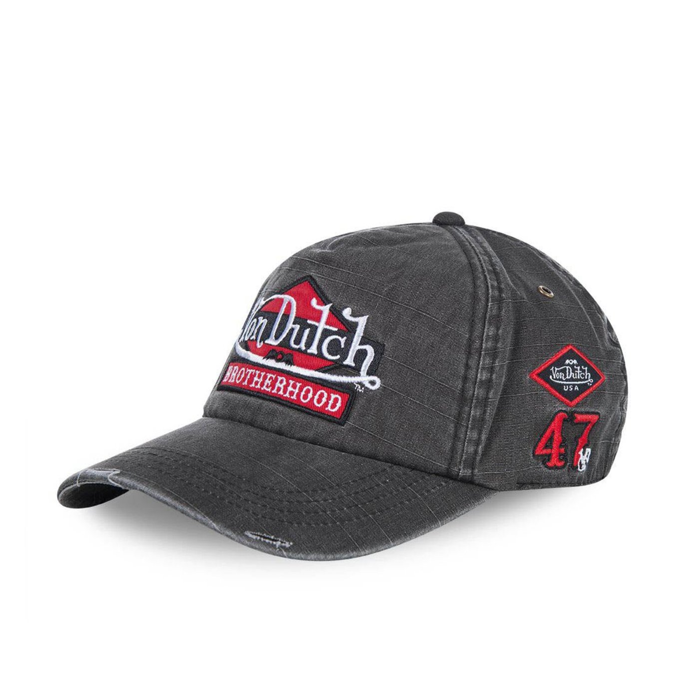 Von Dutch Von Dutch Heritage cap grey denim