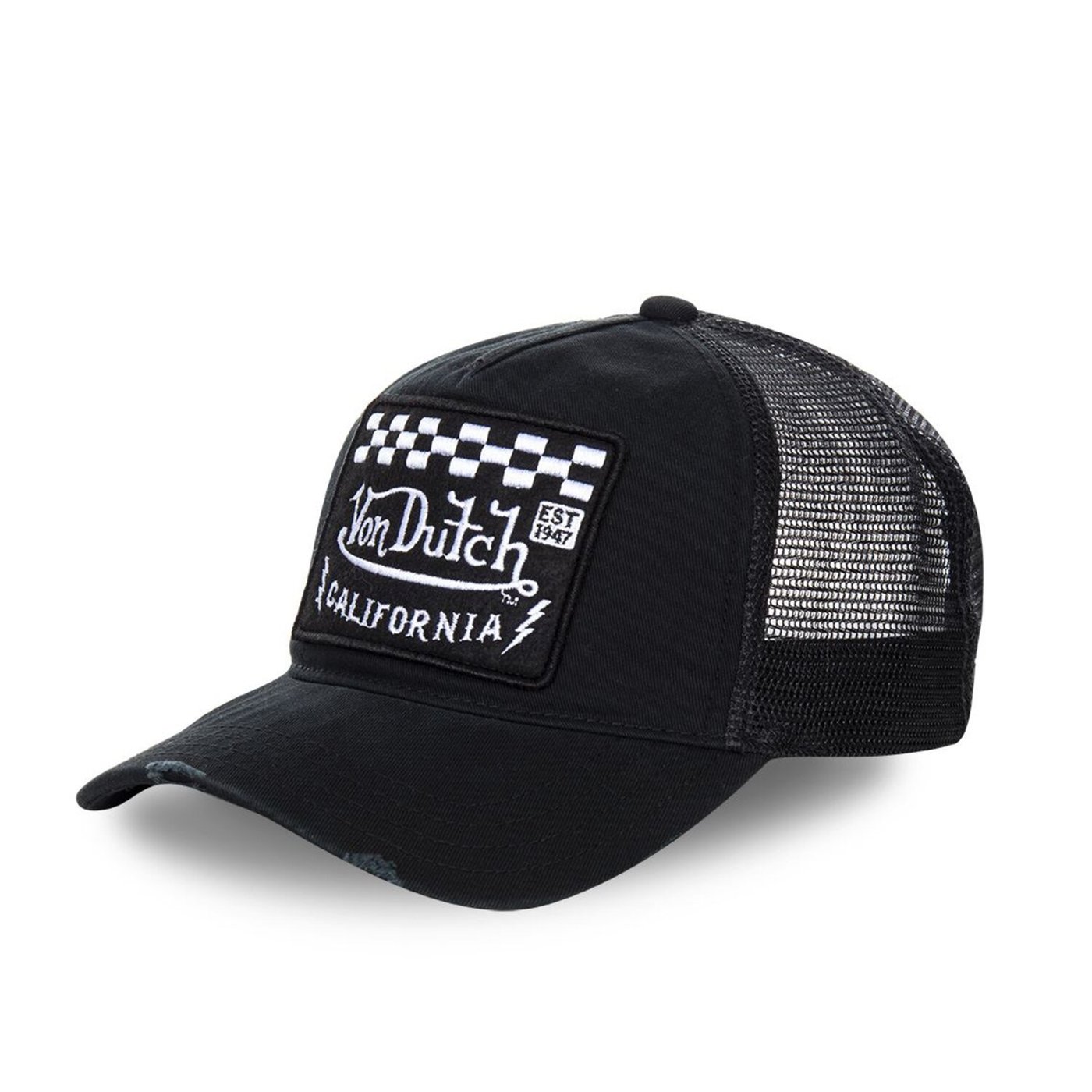 Von Dutch Von Dutch Heritage cap square patch racer/black