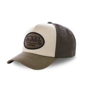 Von Dutch Von Dutch Permament cap 3-coloured marron 1