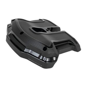 Performance Machine PM, Race series rocker box covers. Black Ops