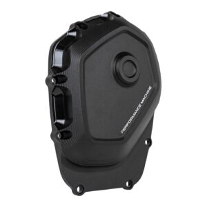Performance Machine PM, Race series cam cover. Black Ops