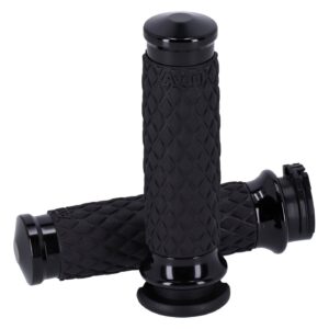 Avon Grips Avon grip set, Diamond Contour Air SS. Domed. Black