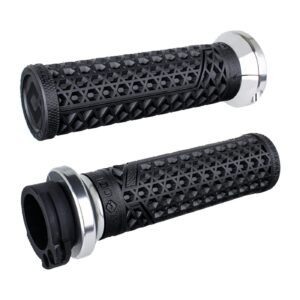 ODI ODI, V-twin lock-on grips vans signature, cable. silver