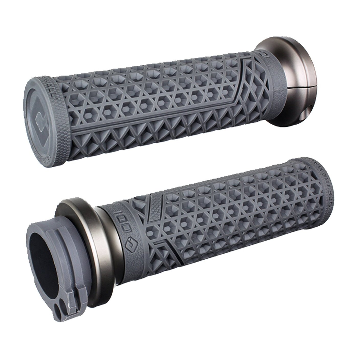 ODI ODI, V-TWIN Lock-On GRIPS VANS Signature, Cable. Graphite