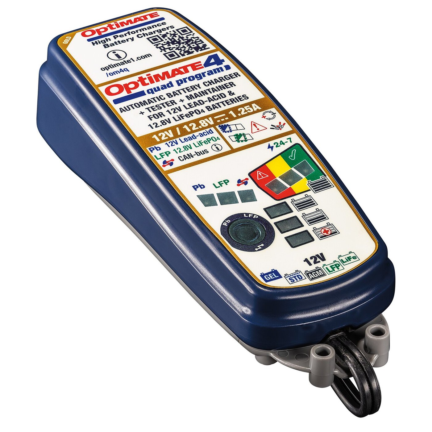 Optimate Tecmate, OptiMATE 4 Quad Program 12V battery charger - Image 2