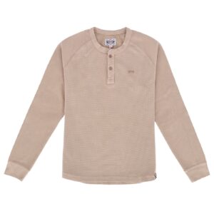 13 and a half company 13 1/2 Waffle jersey sand