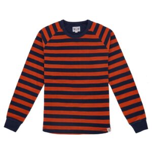 13 and a half company 13 1/2 Waffle jersey orange/navy