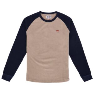 13 and a half company 13 1/2 Waffle jersey sand/navy