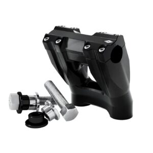 Kraus Kraus, Kickback Riser set. 5" (127mm) rise. Black