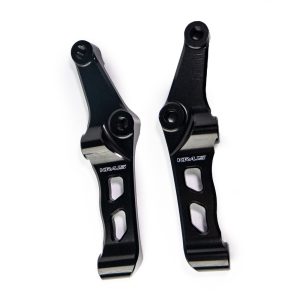 Kraus Kraus, front 100mm radial caliper mount set. Black