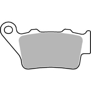 SBS SBS, brake pads. Street Carbon Tech (organic). Rear