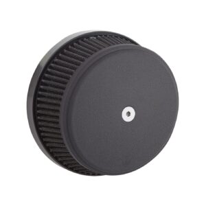 Arlen Ness Arlen Ness, Stage 1 air cleaners for indian motorcycle. Blac