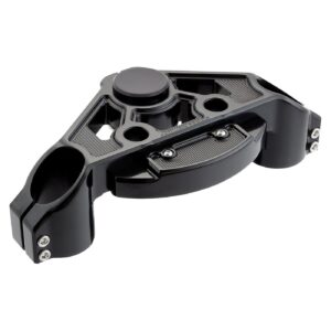 Arlen Ness Arlen Ness, Method 2'' (51mm) drop top tree. All black