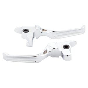 Arlen Ness Arlen Ness, Method handlebar lever set. Chrome