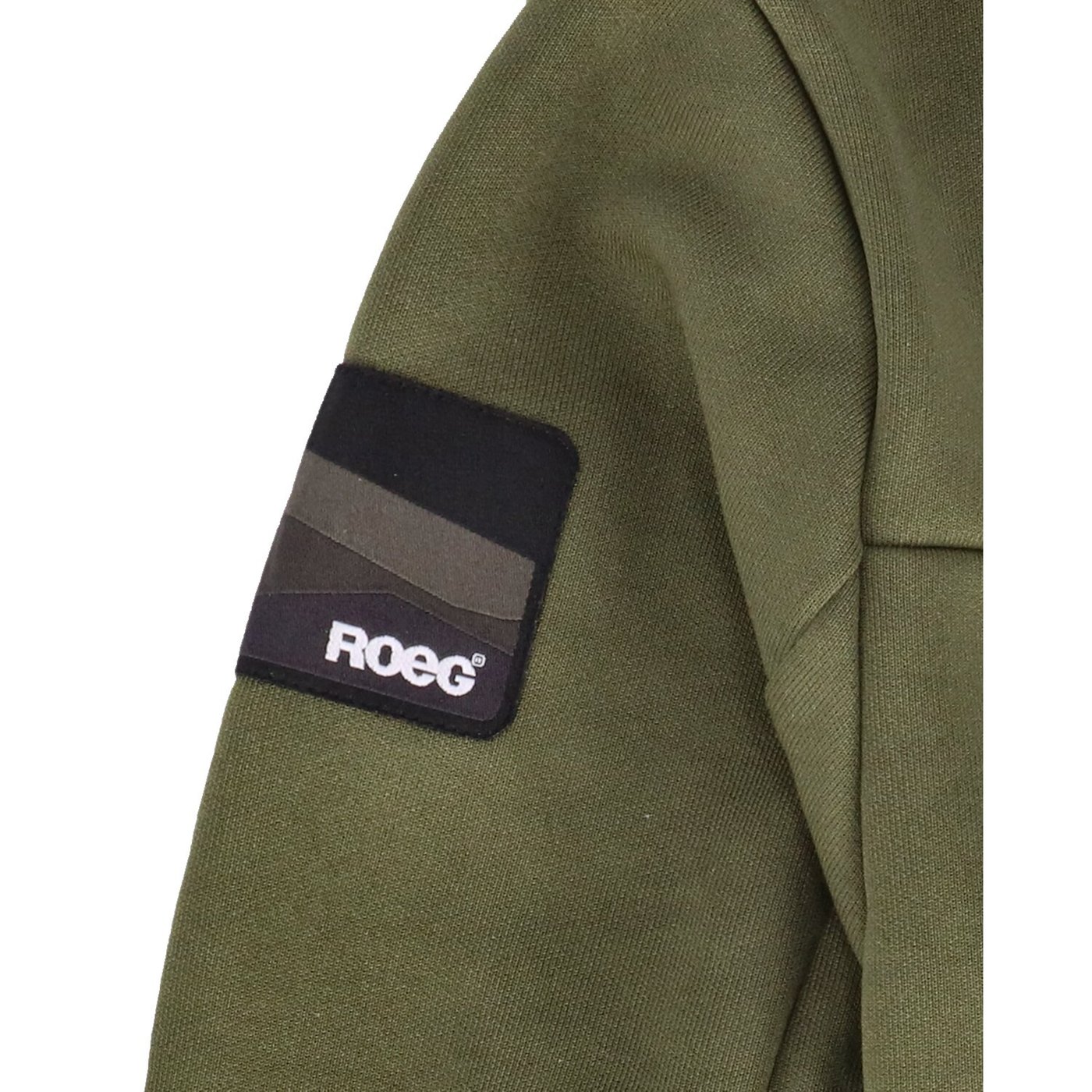 Roeg Roeg Frits track jacket army green - Image 2