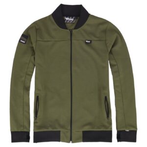 Roeg Roeg Frits track jacket army green