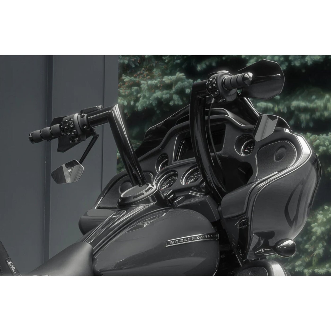 Killer Custom Killer Custom, Killer Bull 2" fat bar. FLTR/FLHR. 10" rise - Image 2