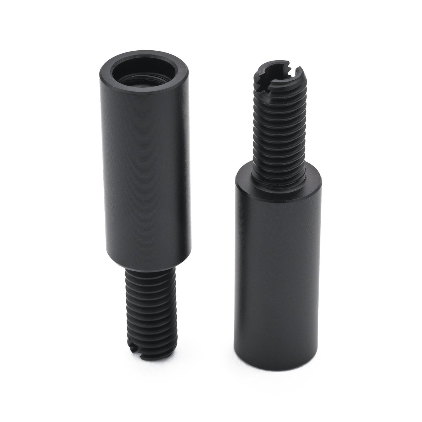 Daytona Daytona, 8mm turn signal extension set. Black - Image 2