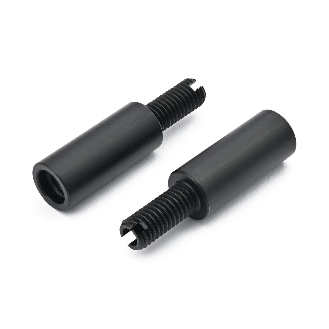 Daytona Daytona, 8mm turn signal extension set. Black