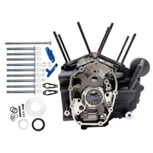 S&S S&S, M8 Touring MK-Series crankcase assembly. Black