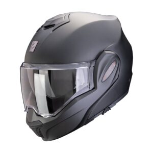 Scorpion Scorpion Exo-Tech Evo Pro helmet pearl matte black