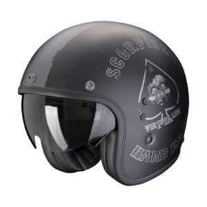 Scorpion Scorpion Belfast Evo helmet matt black/silver