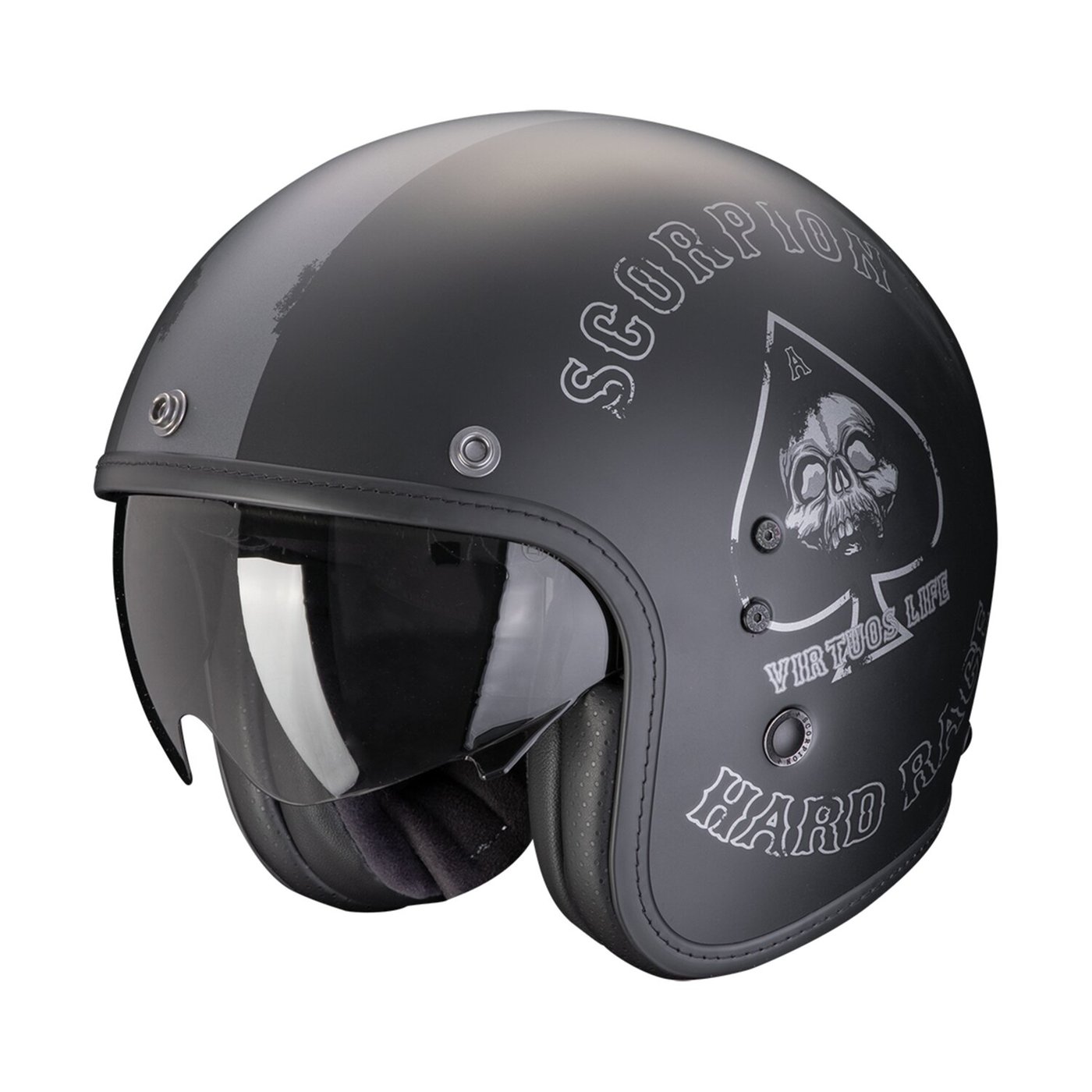 Scorpion Scorpion Belfast Evo helmet matt black/silver
