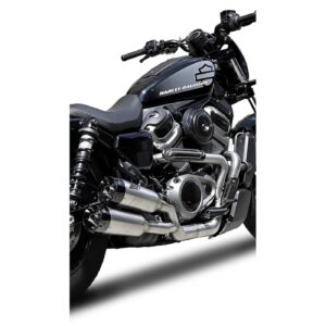 Zard Zard, 2-1-2 Nightster 975 exhaust system. M