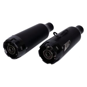 Zard Zard, 2-1-2 Nightster 975 exhaust system. Black