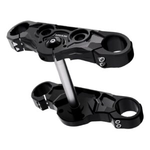 Kraus Kraus, Axis Softail triple trees. Black anodized