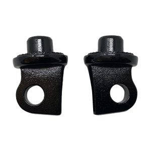 Kodlin Kodlin, traditional H-D male mount peg adapter. Black